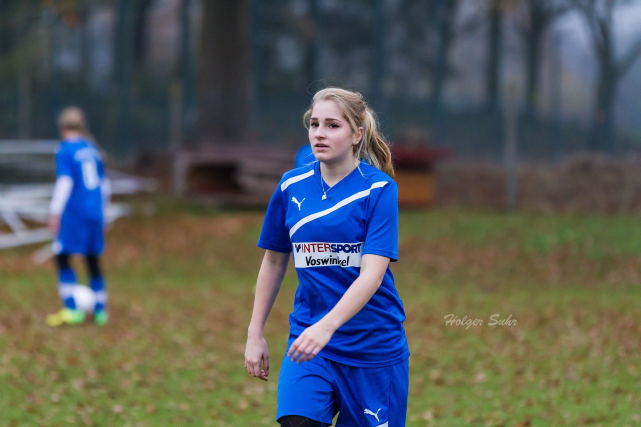 Bild 257 - B-Juniorinnen FSG BraWie 08 - SV Bokhorst : Ergebnis: 0:6